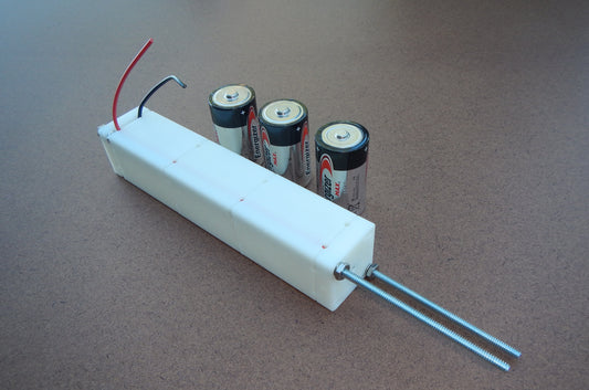 EBHD- Extreme battery holder for D-cells