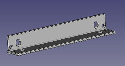 STH-600 Soundtrap holder for vertical hydrophone array