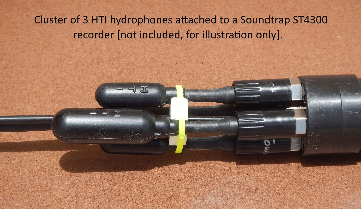 TB-48. Long tow-body for multi-channel autonomous acoustic recorder and hydrophone array